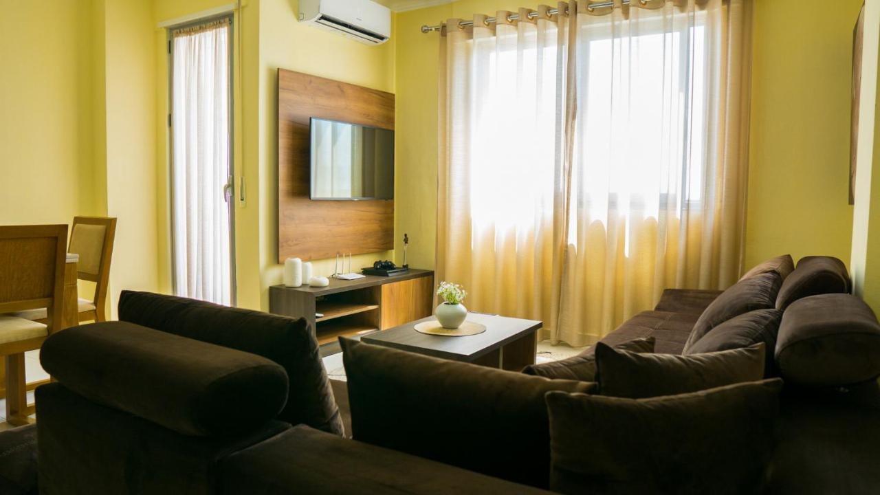 Eka Luxury Apartments Dıraç Dış mekan fotoğraf