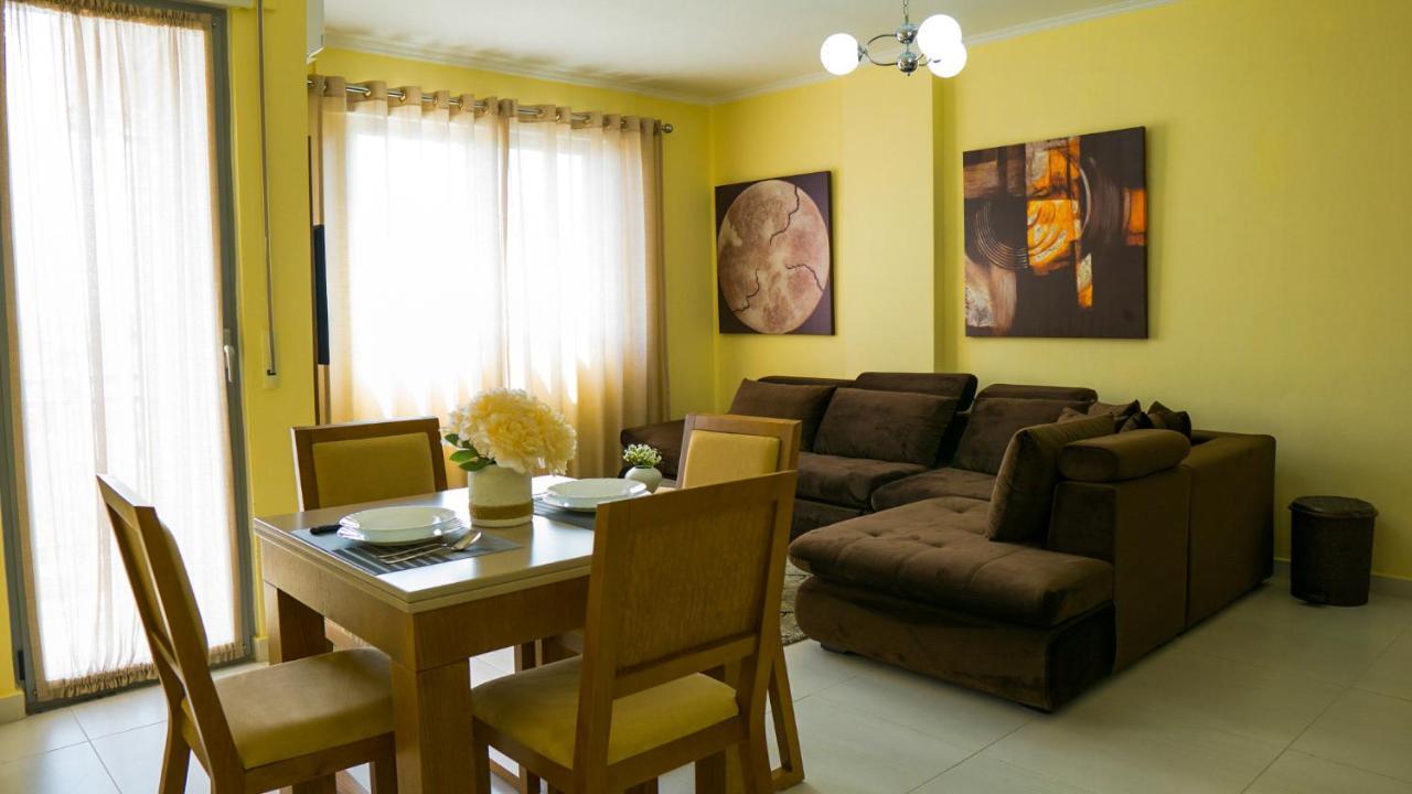 Eka Luxury Apartments Dıraç Dış mekan fotoğraf