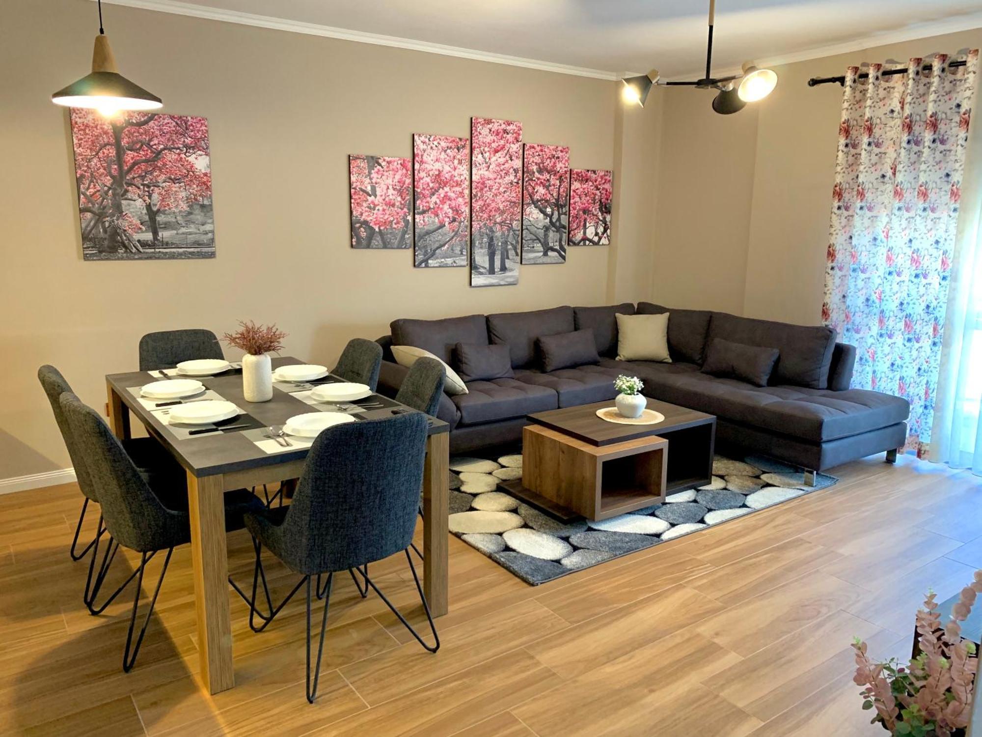 Eka Luxury Apartments Dıraç Dış mekan fotoğraf