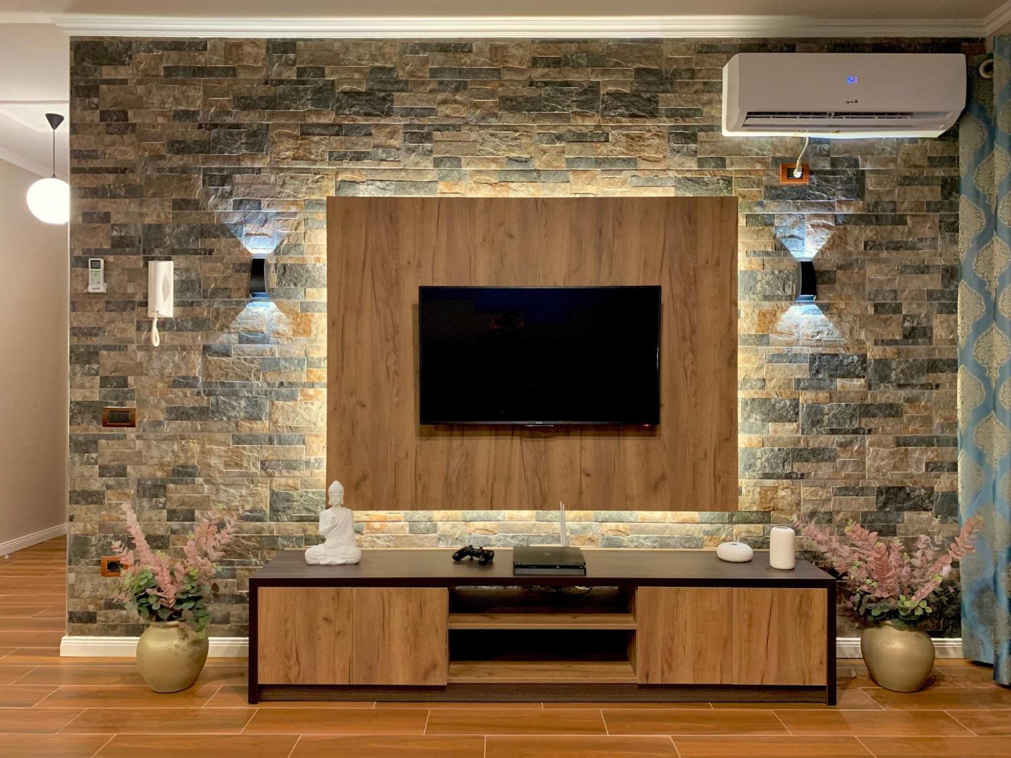 Eka Luxury Apartments Dıraç Dış mekan fotoğraf