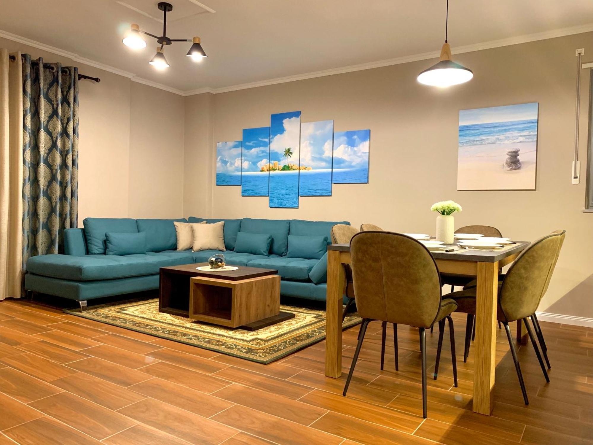 Eka Luxury Apartments Dıraç Dış mekan fotoğraf