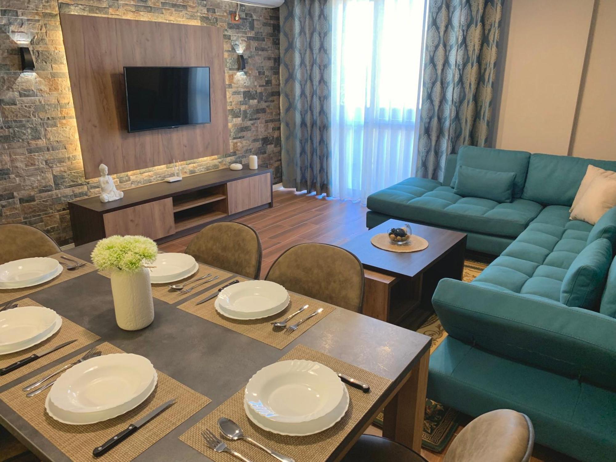 Eka Luxury Apartments Dıraç Dış mekan fotoğraf