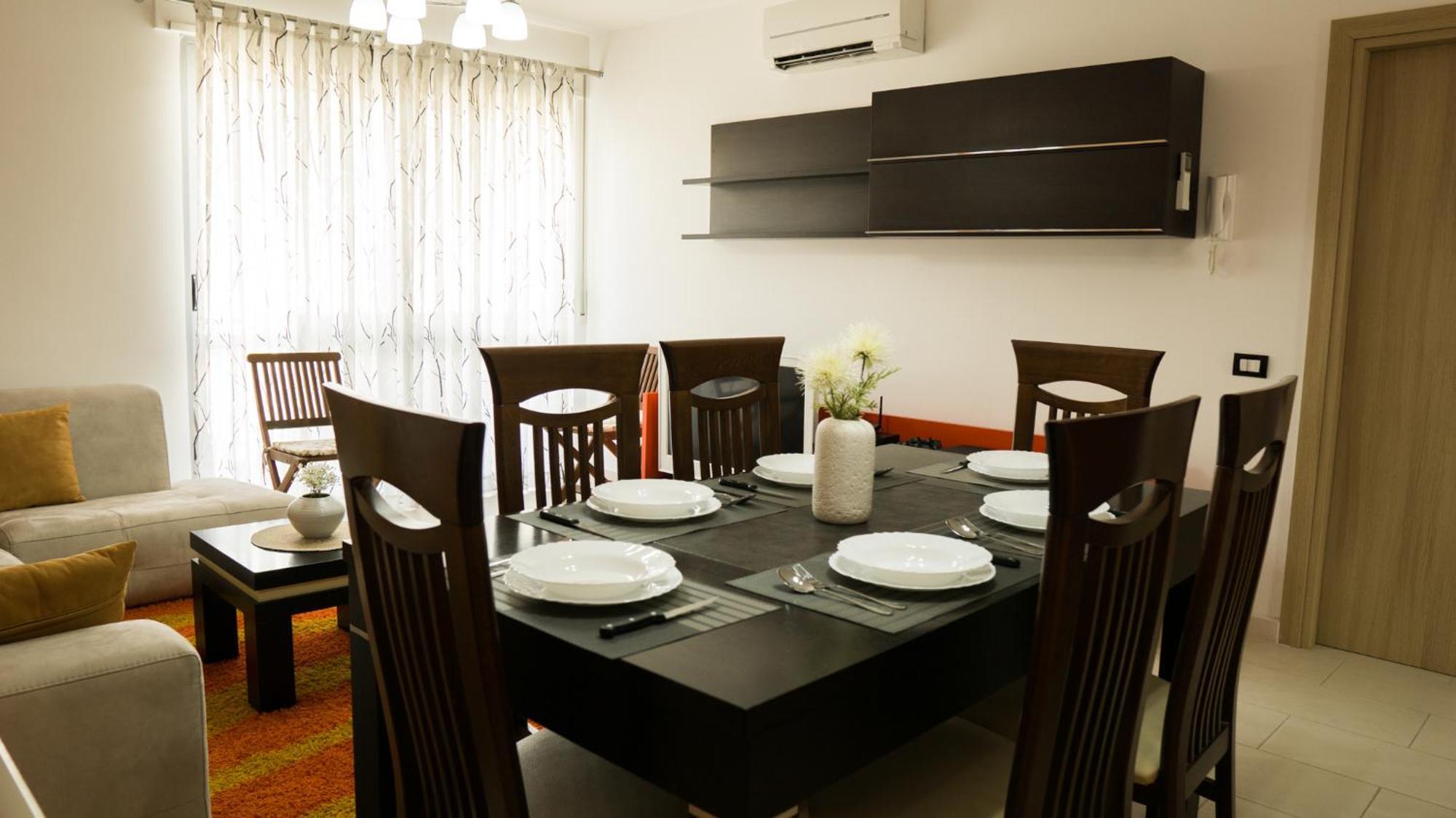Eka Luxury Apartments Dıraç Dış mekan fotoğraf