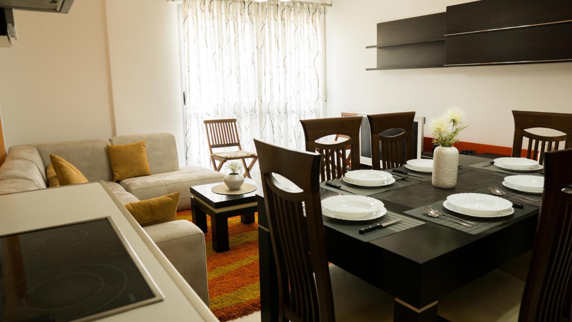 Eka Luxury Apartments Dıraç Dış mekan fotoğraf