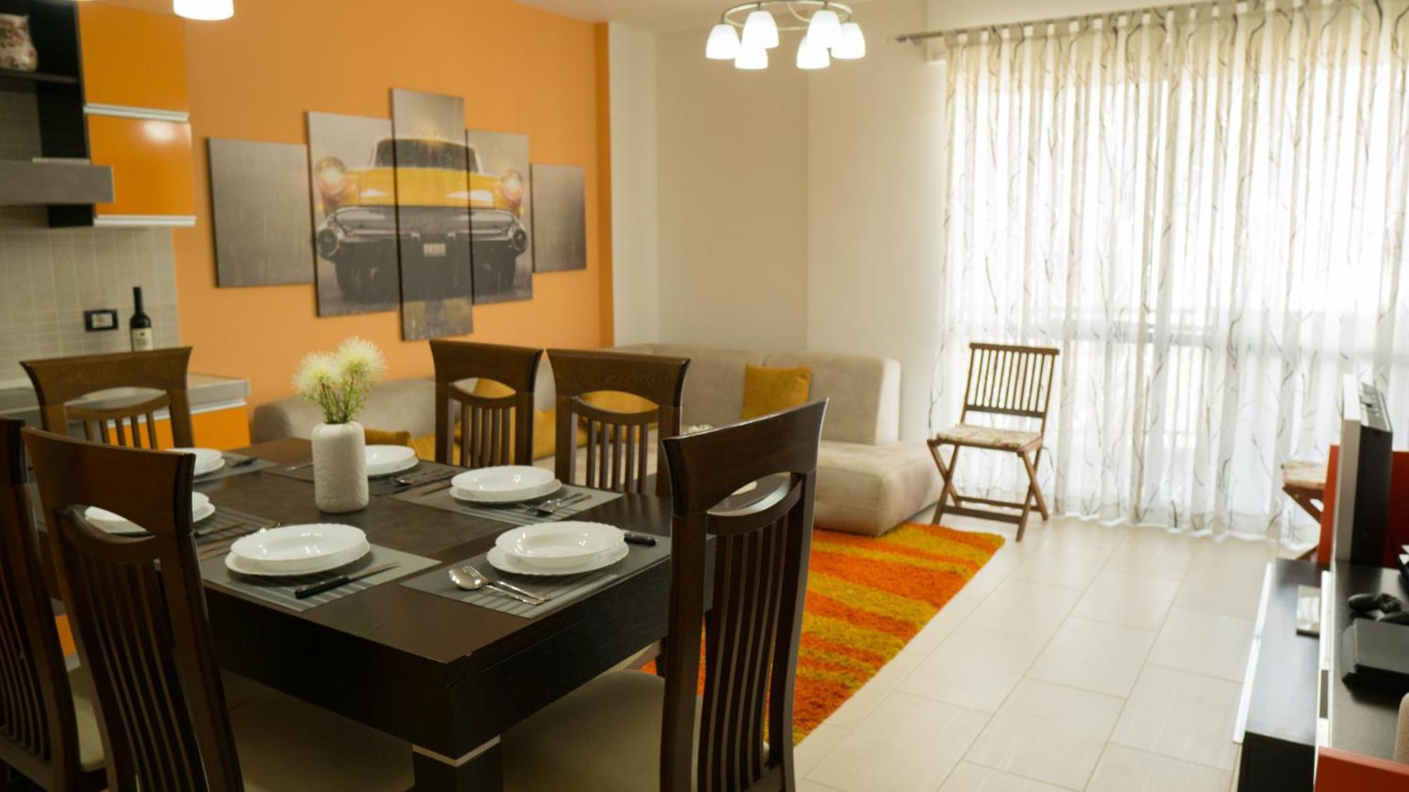 Eka Luxury Apartments Dıraç Dış mekan fotoğraf
