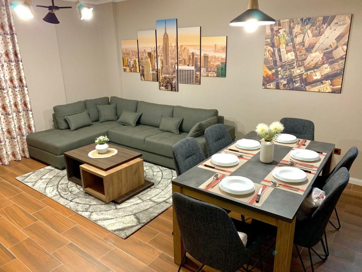 Eka Luxury Apartments Dıraç Dış mekan fotoğraf
