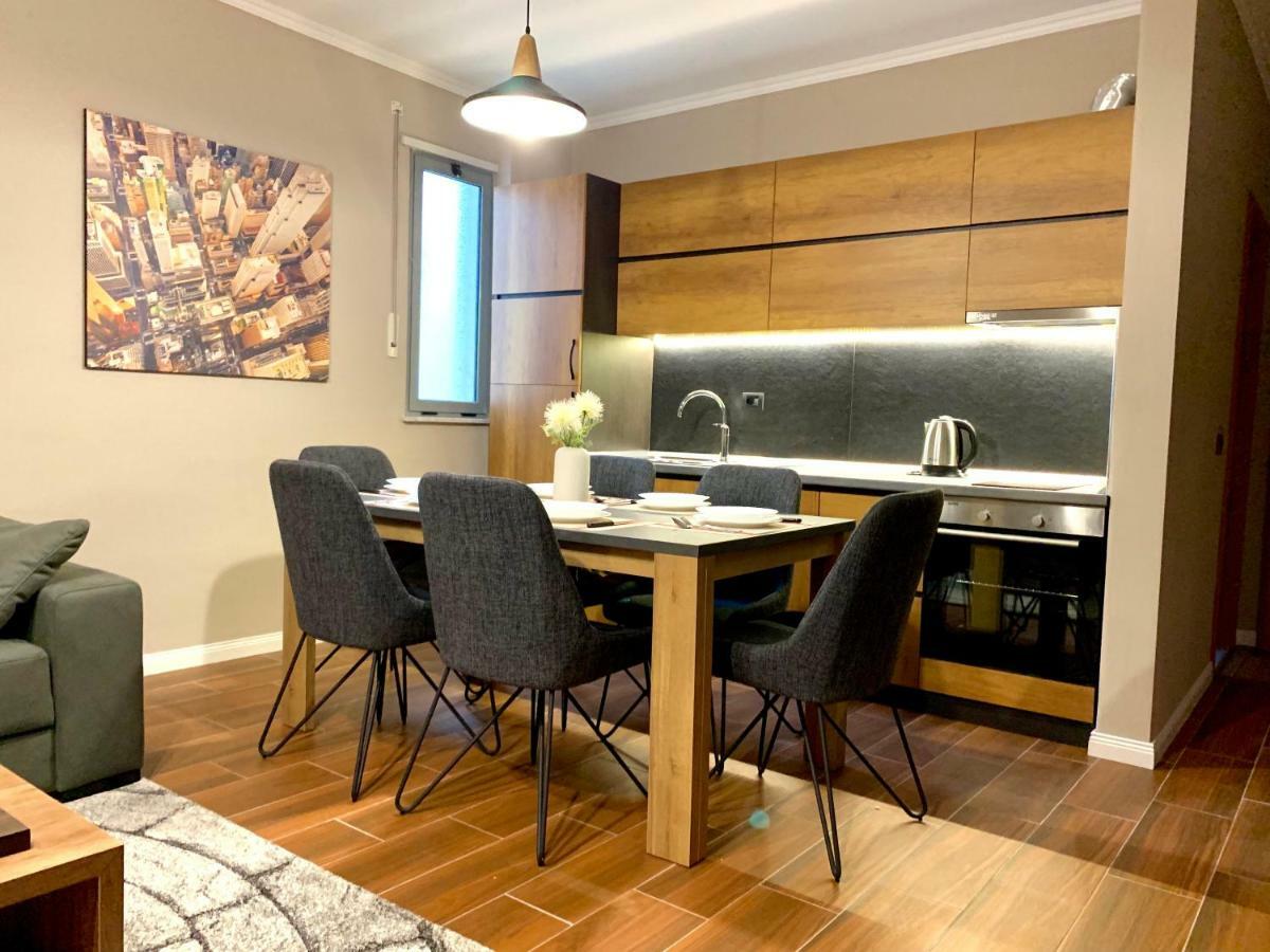 Eka Luxury Apartments Dıraç Dış mekan fotoğraf
